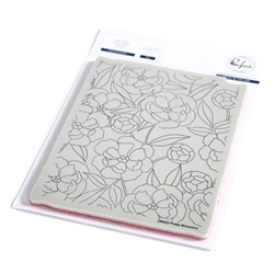 Pinkfresh Studio - Pretty Blossoms Cling Stamp