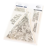 Pinkfresh Studio - Festive Foliage Tree Stamp Set