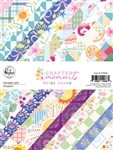Pinkfresh Studio - Crafted Moments 6X8 Paper Pack