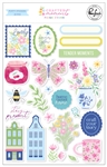 Pinkfresh Studio - Crafted Moments Puffy Stickers