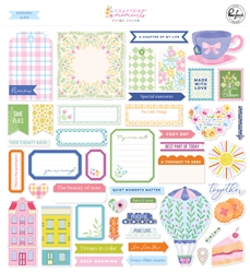 Pinkfresh Studio - Crafted Moments Ephemera