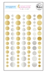 Pinkfresh Studio - Crafted Moments Metallic Enamel Dots