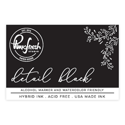 Pinkfresh Studio - Hybrid Ink Pad Detail Black