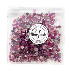 Pinkfresh Studio - Ombre Glitter Drops Twilight