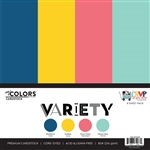 Photoplay - Crop 'Til You Drop Cardstock Variety Pack 12X12 8/Pkg