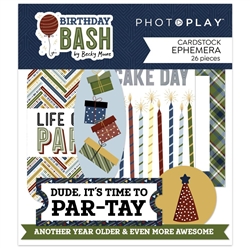 Photoplay -Birthday Bash Ephemera Die Cuts