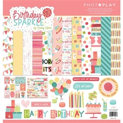 Photoplay -Birthday Sparkle Collection Pack 12X12