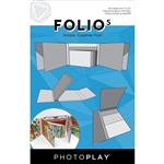 Photoplay - 5.5"X7" Folio 5, White