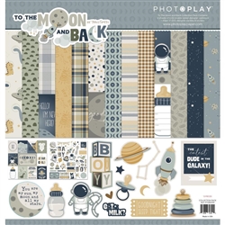 Photoplay - To the Moon Collection Pack 12X12