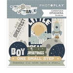 Photoplay -To the Moon and Back Ephemera Cardstock Die-Cuts
