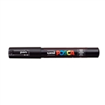Posca - Paint Marker PC-1M Extra-Fine Bullet Tip Paint Marker Black