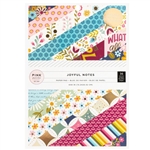 Pink Paislee -    Joyful Notes 6X8 Paper Pad