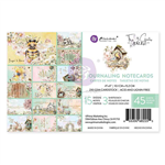 Prima - Among the Wildflowers Journaling Notecards 4x6