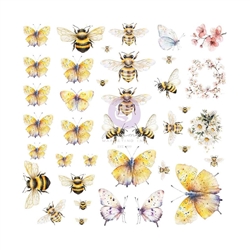 Prima - Among the Wildflowers Spring Bits Ephemera