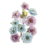 Prima - Among the Wildflowers Lilac Breeze Flowers