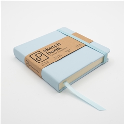 Prism - Sketchbook 12 cm by 12 cm Daphne Blue