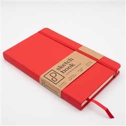 Prism - Sketchbook 13 cm by 21 cm Fiesta Red