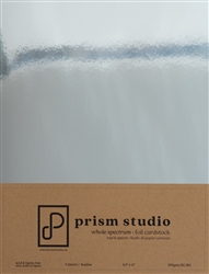 Prism - 8.5X11 Whole Spectrum Foil Cardstock Chrome 5/Sheets