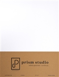 Prism - 8.5X11 Whole Spectrum Heavyweight 110 lb Cardstock 10/Sheets Snowdrop