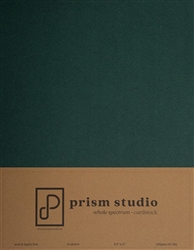 Prism - 8.5X11 Whole Spectrum Heavyweight 110 lb Cardstock 10/Sheets Balsam