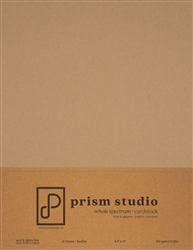 Prism - 8.5X11 Whole Spectrum Heavyweight 110 lb Cardstock 10/Sheets Kraft