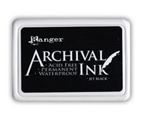 Ranger Archival Ink - Jet Black
