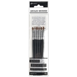 Ranger - Angled Brushes 6/Pkg