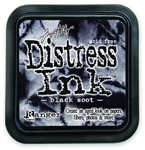 Ranger - Tim Holtz Distress Ink Black Soot