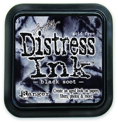 Ranger - Tim Holtz Distress Ink Black Soot