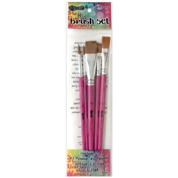 Ranger - Dylusions Brush Set 5/Pkg