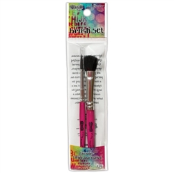 Ranger - Dylusions Dyamond Brush Set 2/Pkg