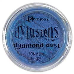 Ranger - Dylusions Dyamond Dust London Blue