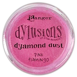 Ranger - Dylusions Dyamond Dust Pink Flamingo