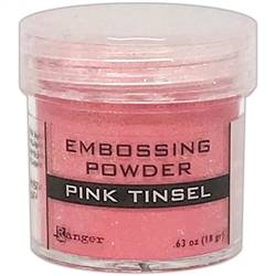 Ranger - Embossing Powder Pink Tinsel