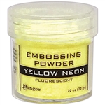 Ranger - Embossing Powder Neon Yellow Fluorescent