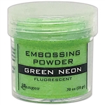 Ranger - Embossing Powder Neon Green Fluorescent