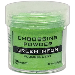 Ranger - Embossing Powder Neon Green Fluorescent