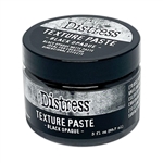 Ranger - Distress Texture Paste Black Opaque