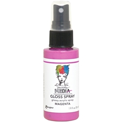 Ranger -  Dina Wakley Gloss Spray Magenta