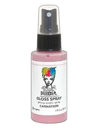 Ranger -  Dina Wakley Gloss Spray Carnation