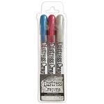 Ranger - Tim Holtz Distress Crayon Pearl Set Holiday Set #5