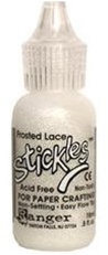 Ranger Stickles Glitter Glue - Frosted Lace