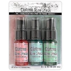 Ranger - *Limited Edition* Distress Mica  Stain Holiday Set #6