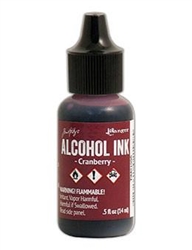 Ranger - Tim Holtz Alcohol Ink Cranberry