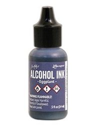 Ranger - Tim Holtz Alcohol Ink Eggplant