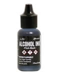 Ranger - Tim Holtz Alcohol Ink Pitch Black