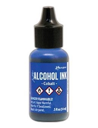 Ranger - Tim Holtz Alcohol Ink Cobalt