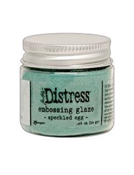 Ranger -  Distress Embossing Glaze Speckled Egg