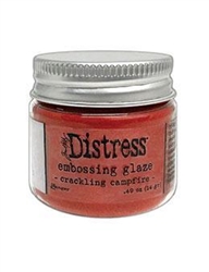 Ranger -  Distress Embossing Glaze Crackling Campfire