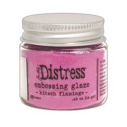 Ranger -  Distress Embossing Glaze Kitsch Flamingo